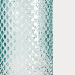 Wazon MIKKA transparentny ze szkła z recyklingu 45 cm HOMLA