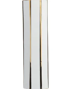 Wazon na kwiaty 40 cm ceramiczny biały