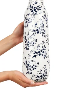 Wazon na kwiaty 35 cm z kamionki biały