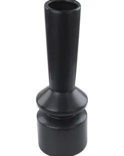 Wazon na kwiaty minimalistyczny czarny