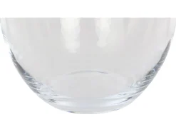 Wazon szklany 30 cm transparentny