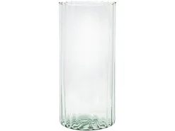 Wazon szklany 30 cm transparentny