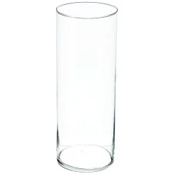 Wazon szklany CYLINDER, 40 cm