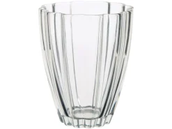 Wazon szklany Dalia 17 cm transparentny