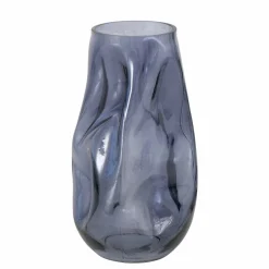Wazon szklany LOJIN, metaliczny odcień, 27,8 cm
