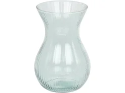 Wazon szklany Lyra 18 cm zielony
