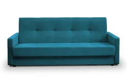 Wersalka z funkcją spania kanapa rozkładana sofa wersalka Lucio - turkusowy