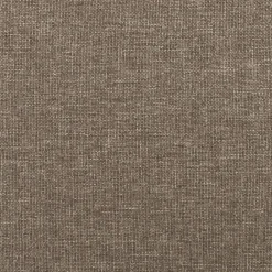 Wezgłowie Taupe 160 cm Tkanina Low vidaXL
