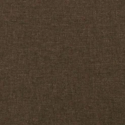 Wezgłowie Brąz 163 x 16 x 118/128 cm Tkanina vidaXL