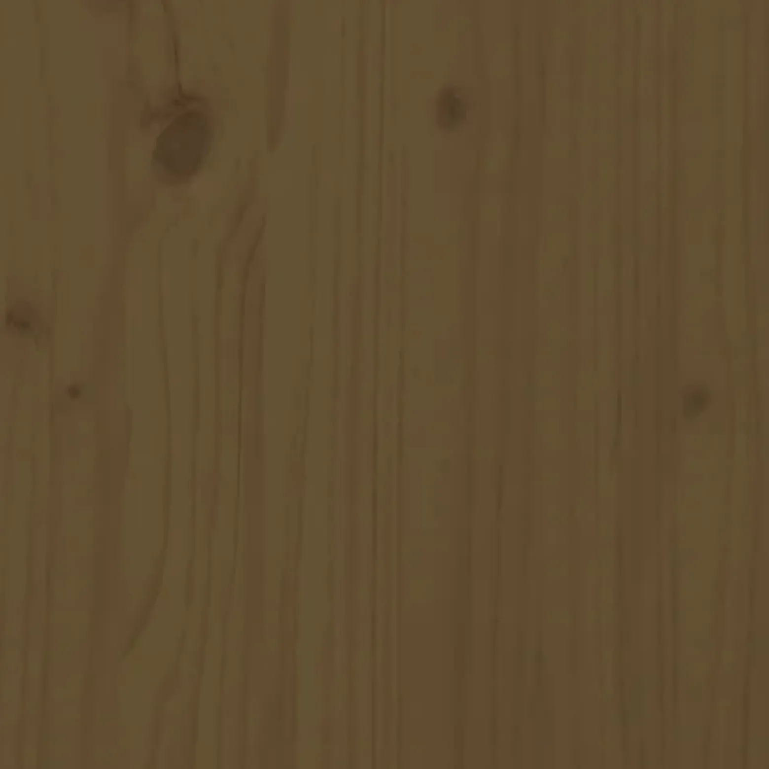 Wezgłowie łóżka Brąz 81 x 100 cm Pine Wood vidaXL