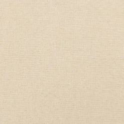 Wezgłowie Kremowy 163 x 23 x 78/88 cm Tkanina vidaXL