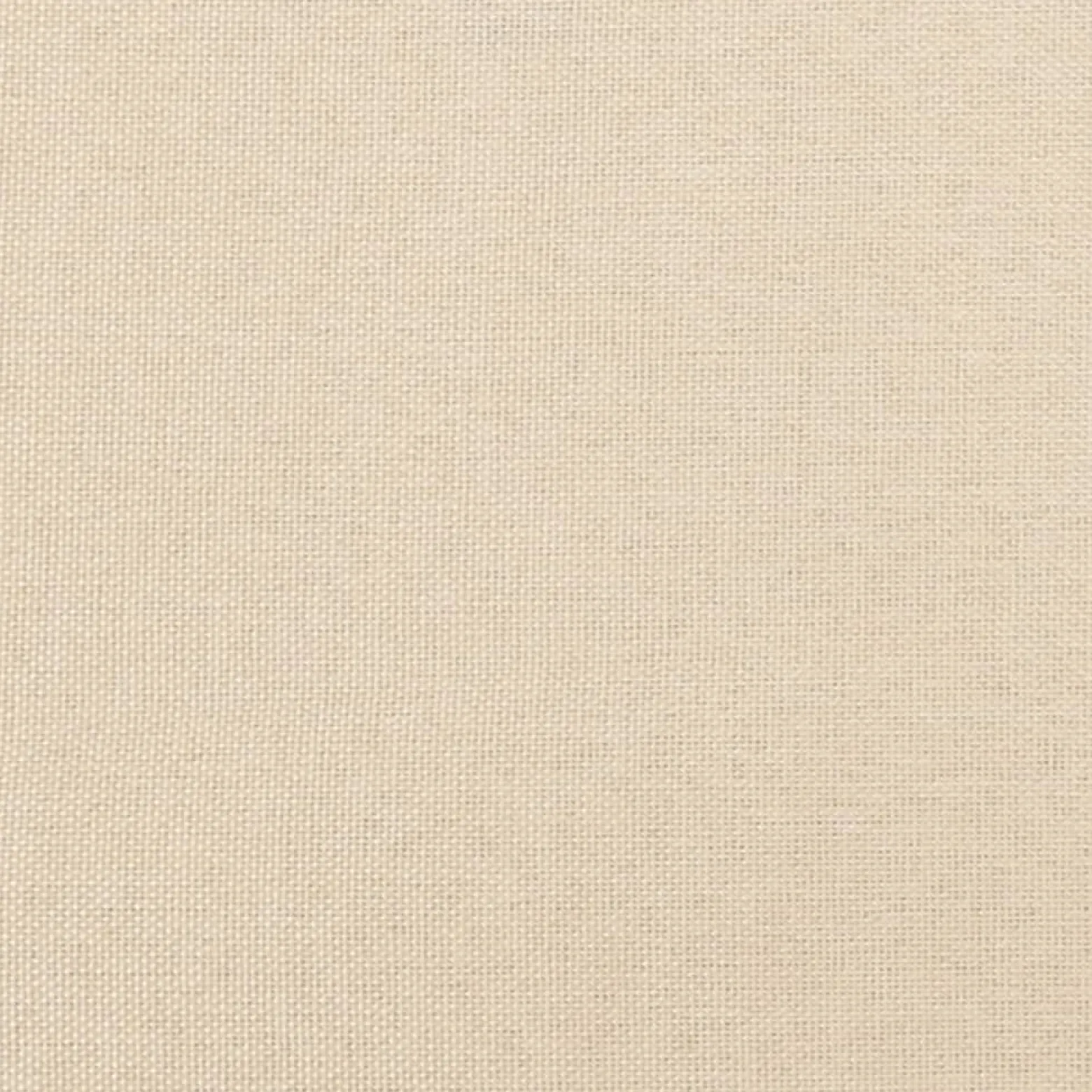 Wezgłowie Kremowy 163 x 23 x 78/88 cm Tkanina vidaXL