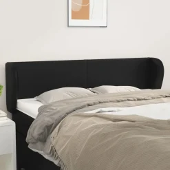 Wezgłowie Szary 147 x 23 x 78/88 cm Sztuczna skóra vidaXL