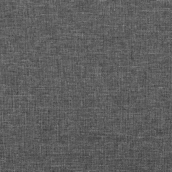 Wezgłowie Szary 163 x 23 x 78/88 cm Tkanina vidaXL
