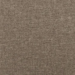 Wezgłowie Taupe 183 x 23 x 78/88 cm Tkanina vidaXL