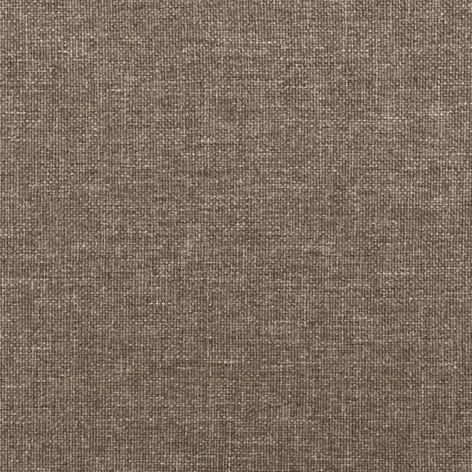 Wezgłowie Taupe 183 x 23 x 78/88 cm Tkanina vidaXL