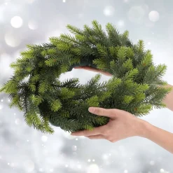 Wianek Świąteczny Stroik Na Drzwi 45cm Premium