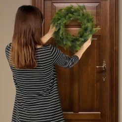 Wianek Świąteczny Stroik Na Drzwi 45cm Premium