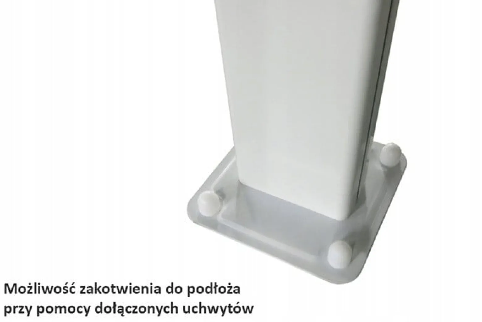 Wiata Hardmaister Ogrodowa ATLANTA 3x5m Poliwęglan Przyścienna Biała 1 szt