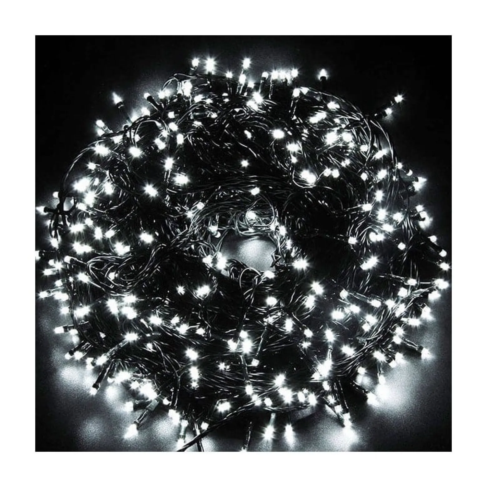 Światełka lampki 200 LED ZIMNY BIAŁY, FLASH BIAŁY LAMP31B