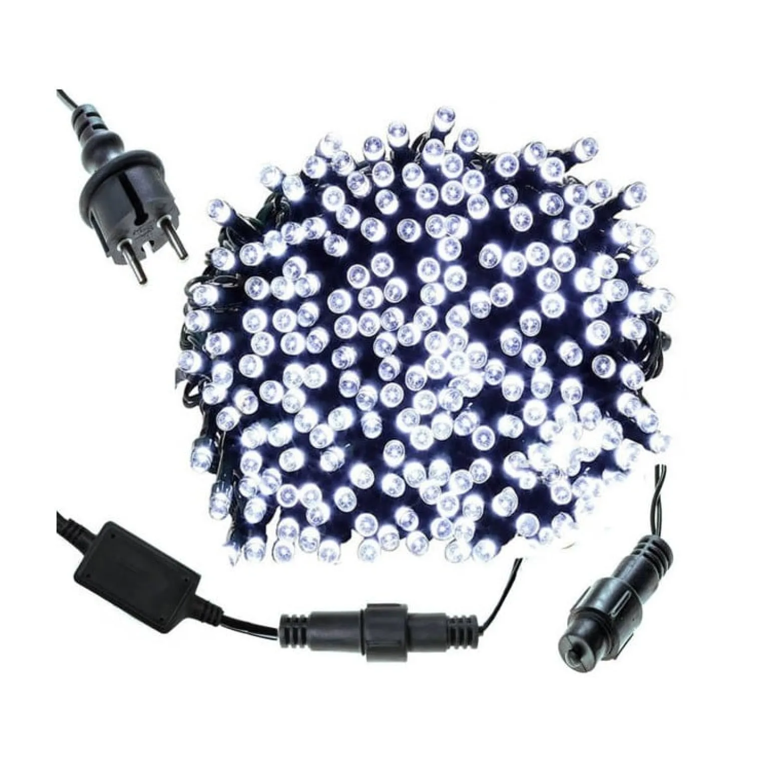 Światełka lampki 200 LED ZIMNY BIAŁY, FLASH BIAŁY LAMP31B