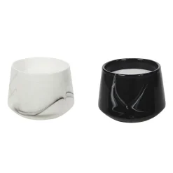 Świeca zapachowa Marble L czarna