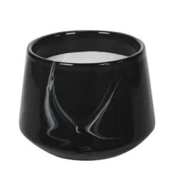 Świeca zapachowa Marble L czarna
