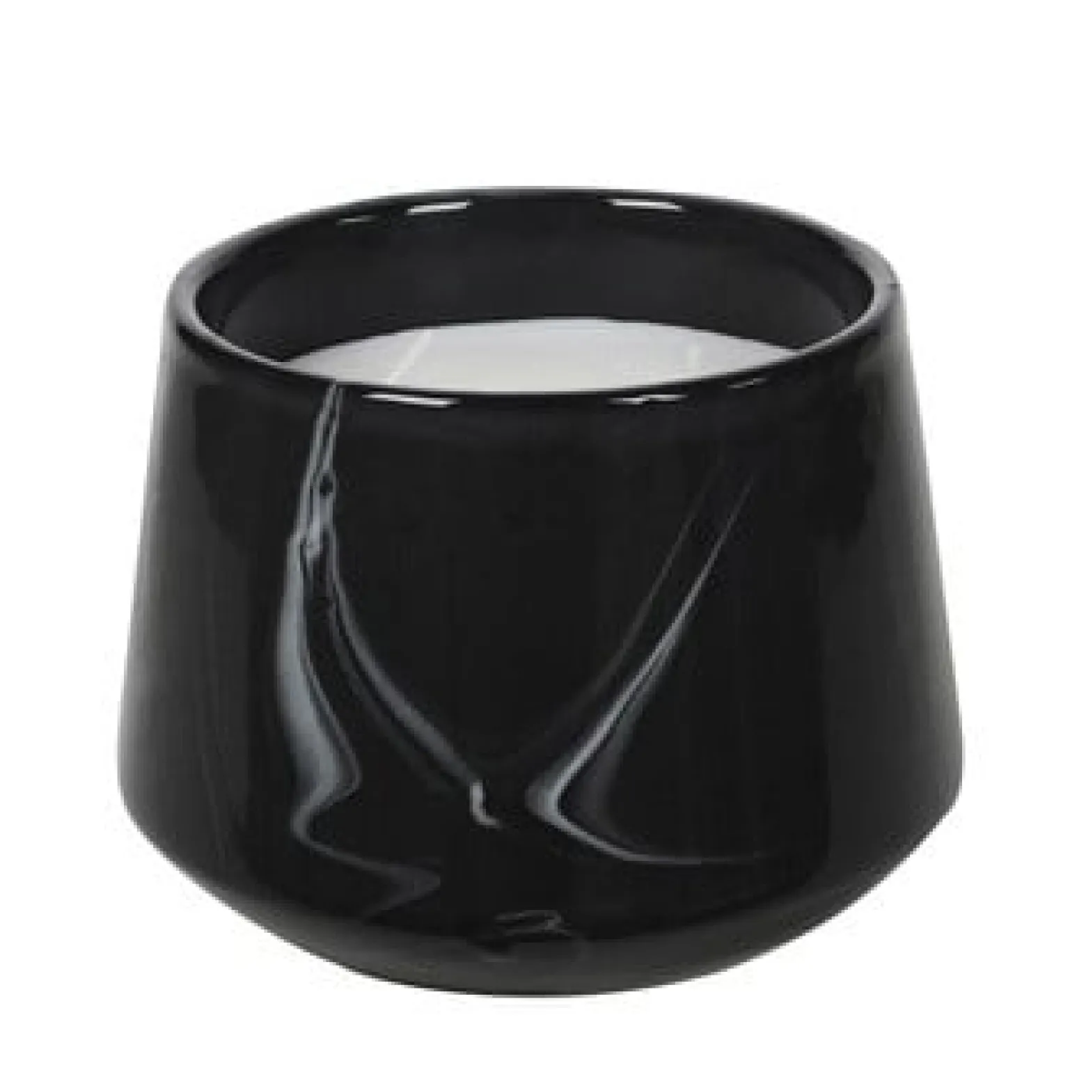 Świeca zapachowa Marble L czarna