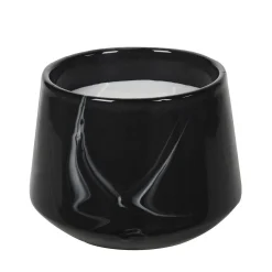 Świeca zapachowa Marble L czarna