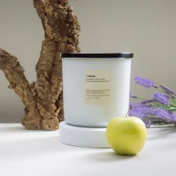 Świeca zapachowa VELUMA Jasmine&Bergamot 870 g HOMLA