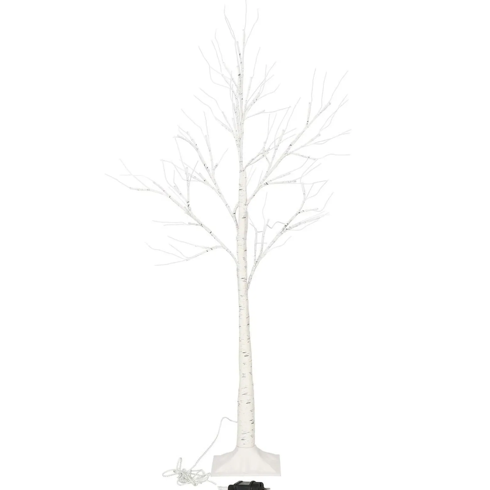 Świecące drzewko 150 cm brzoza 72 Led drzewko świąteczne