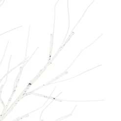 Świecące drzewko 150 cm brzoza 72 Led drzewko świąteczne