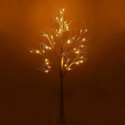 Świecące drzewko 150 cm brzoza 72 Led drzewko świąteczne