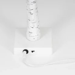 Świecące drzewko 60 cm brzoza 25 Led drzewko świąteczne dekoracja