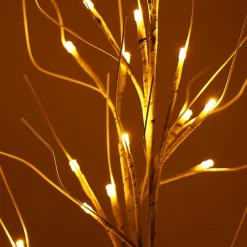 Świecące drzewko 150 cm brzoza 72 Led drzewko świąteczne