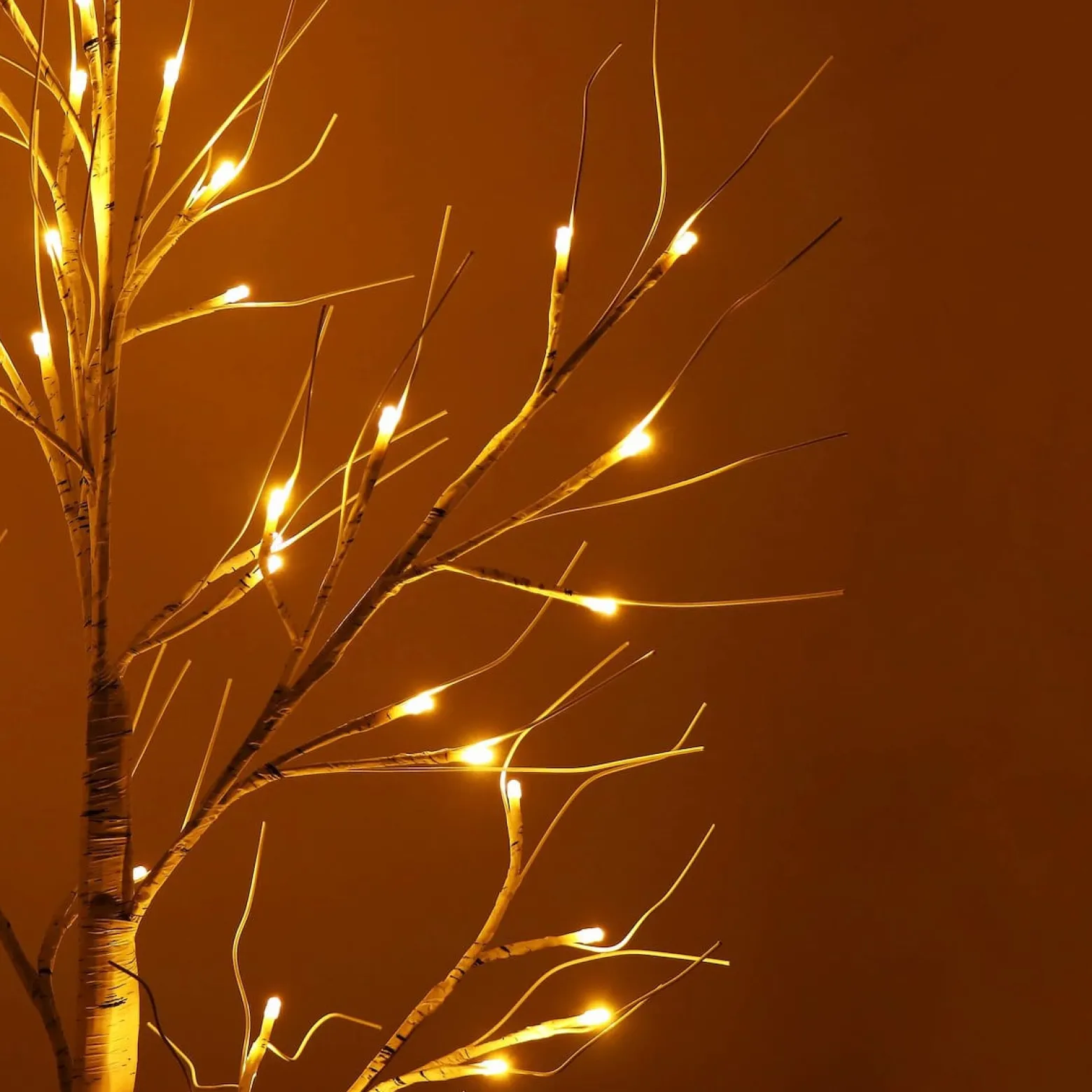 Świecące drzewko 150 cm brzoza 72 Led drzewko świąteczne