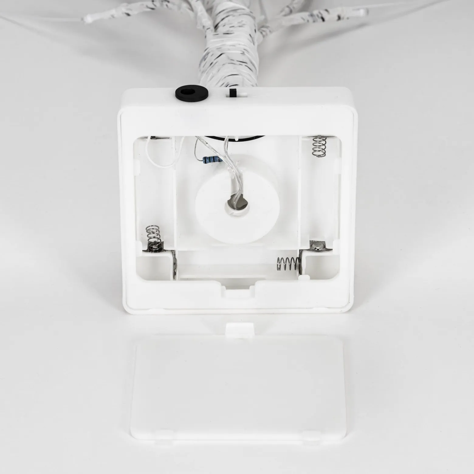 Świecące drzewko 60 cm brzoza 25 Led drzewko świąteczne dekoracja