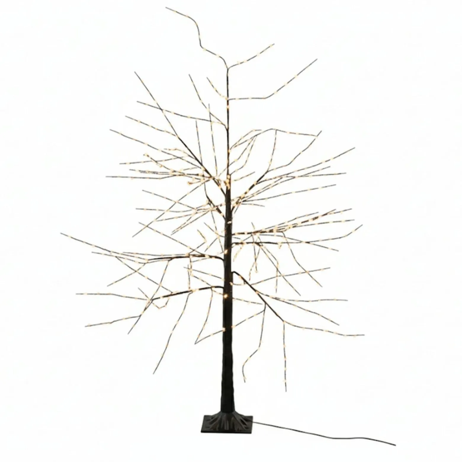 Świecące drzewko LED zewnętrzne h150 cm duże dekoracyjne