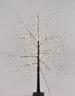 Świecące drzewko LED zewnętrzne h150 cm duże dekoracyjne