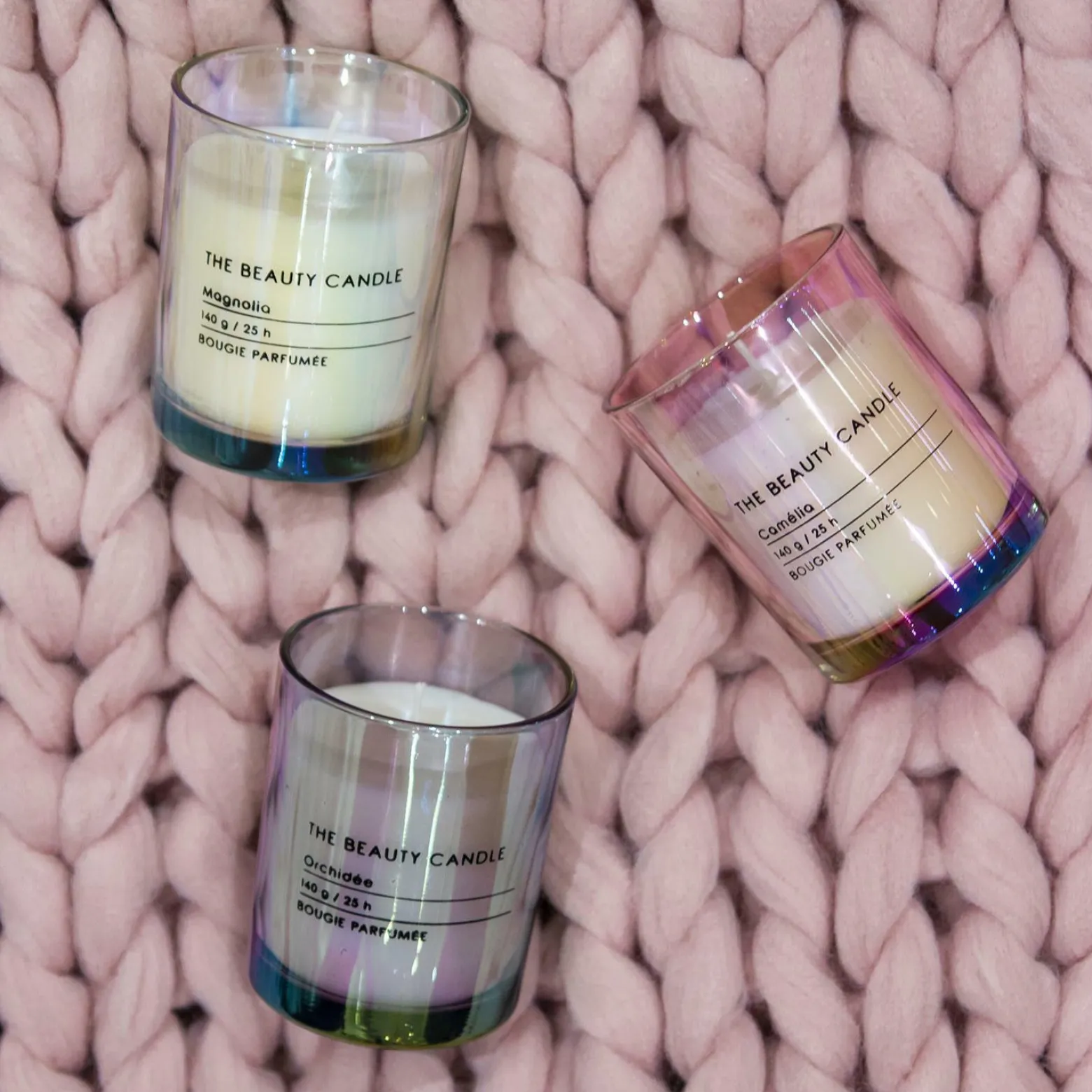 Świeczka The Beauty Candle Orchidee