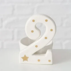 Świeczniki adwentowe z cyframi NUMERO