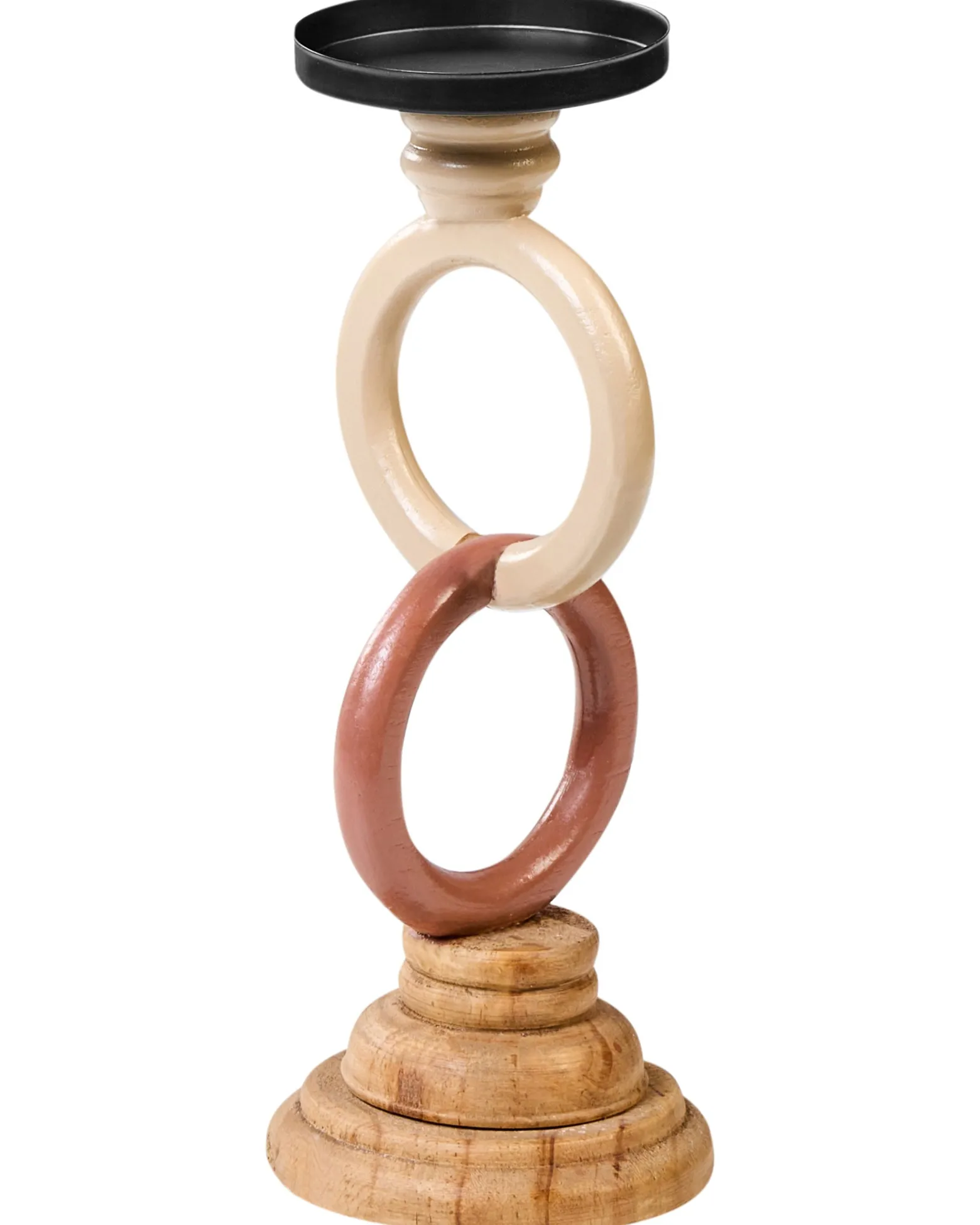 Świecznik WATERFORD Drewno sosnowe 29 cm