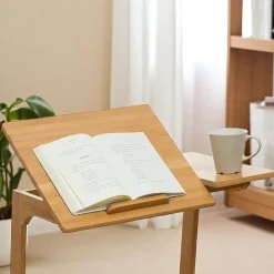 Wielofunkcyjne Biurko Stolik Pod Laptop Tablet, Składane 60 X 35 Cm Stl21