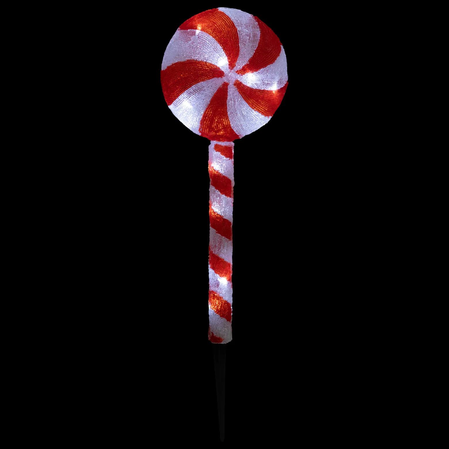 Świąteczna lampa solarna, wbijana, 65 cm