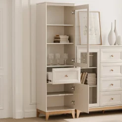 Witryna stojąca DIUNA na nóżkach