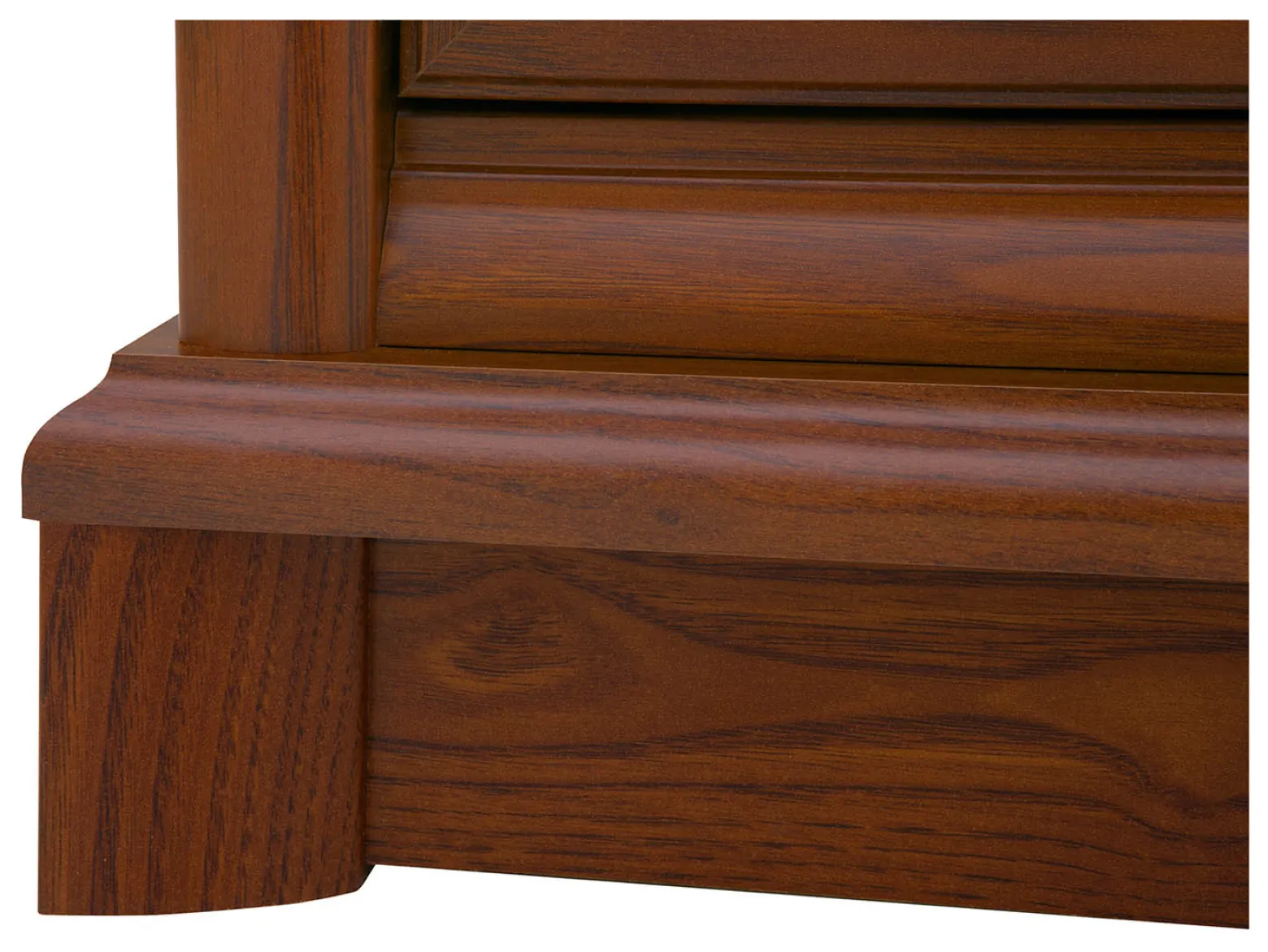Witryna Kent 71 cm z 2 drzwiami prawa kasztan