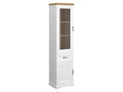 Witryna Riva 52 cm z 2 drzwiami biała