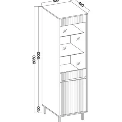 Witryna SAPORO 2F EVO