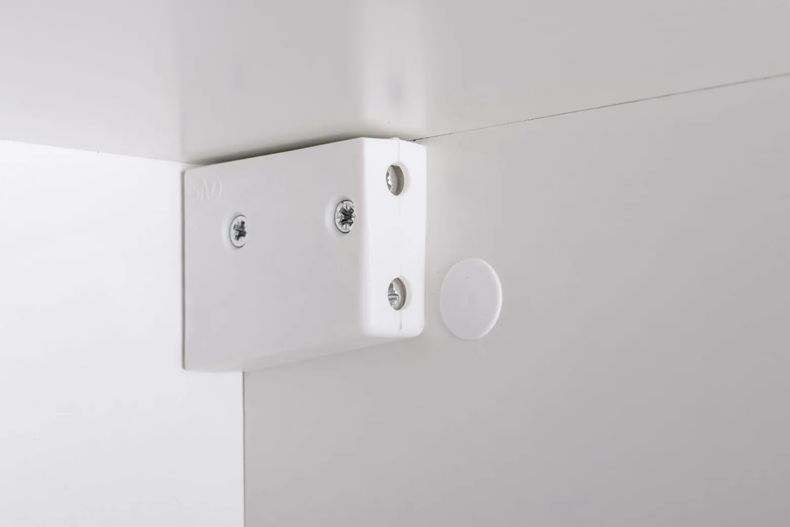 Witryna wisząca czarny połysk SWITCH 120 cm + LED