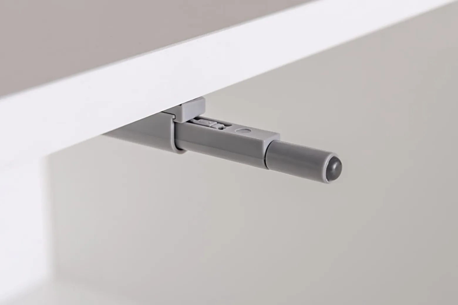 Witryna wisząca czarny połysk SWITCH 120 cm + LED